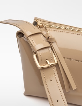 Bolsa bandolera Adolfo Dominguez para mujer