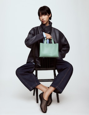 Bolsa shopper Adolfo Dominguez para mujer