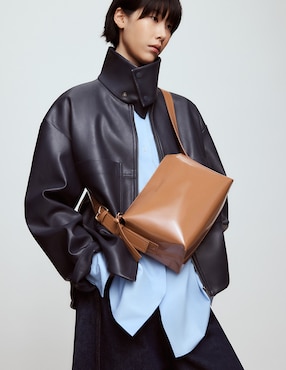 Bolsa bandolera Adolfo Dominguez para mujer