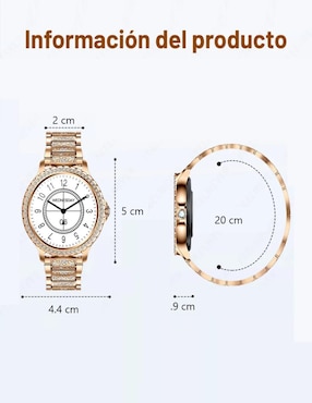 Smartwatch Belug para mujer