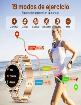 Smartwatch Belug para mujer