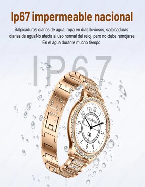 Smartwatch Belug para mujer