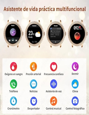 Smartwatch Belug para mujer