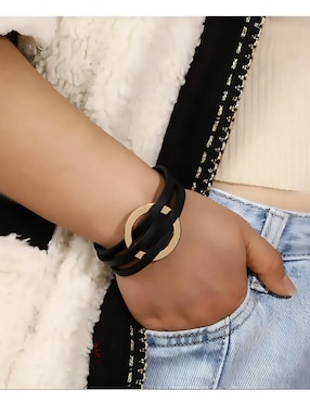 Pulsera Xtellar de cuero
