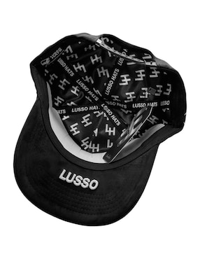 Gorra visera curva snapback casual Lusso Never Look Back para hombre