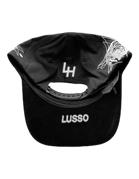 Gorra visera curva snapback casual Lusso Never Look Back para hombre