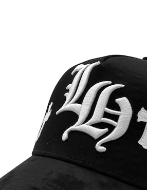Gorra visera curva snapback casual Lusso LG Gervonta para hombre