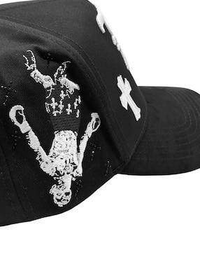 Gorra visera curva snapback casual Lusso LG Gervonta para hombre