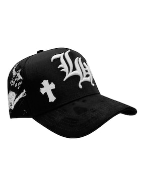 Gorra visera curva snapback casual Lusso LG Gervonta para hombre