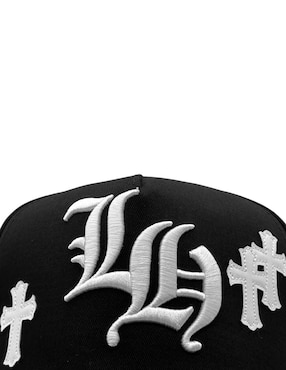 Gorra visera curva snapback casual Lusso LG Gervonta para hombre