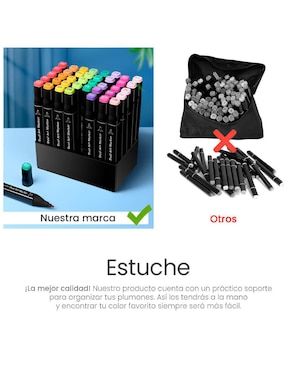 Marcador permanente Xtellar 100 piezas