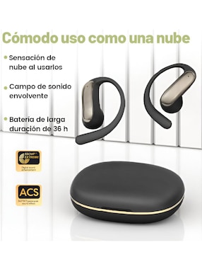 Audífonos On-Ear Xtellar inalámbricos con cancelación de ruido