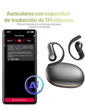 Audífonos On-Ear Xtellar inalámbricos con cancelación de ruido