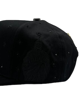 Gorra visera curva snapback Big Boss para hombre