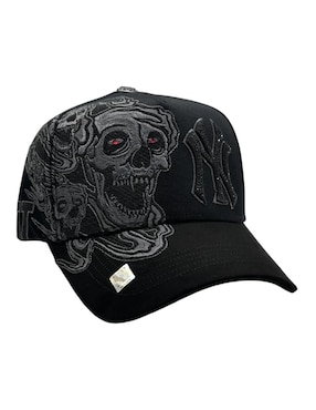 Gorra visera curva snapback Big Boss para hombre