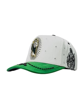 Gorra visera curva snapback Big Boss para hombre