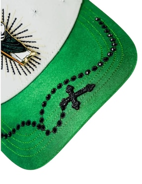 Gorra visera curva snapback Big Boss para hombre
