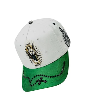 Gorra visera curva snapback Big Boss para hombre