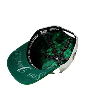 Gorra visera curva snapback Big Boss para hombre