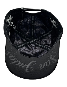 Gorra visera curva snapback casual Big Boss San Judas Crystal para hombre