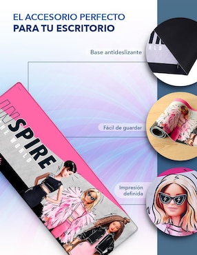 Mouse pad Gairet con antideslizante
