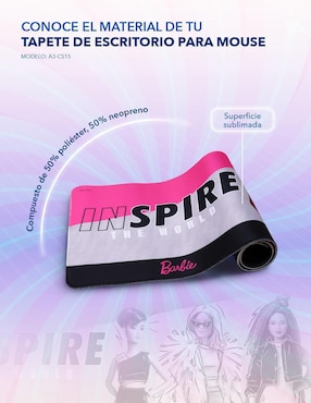 Mouse pad Gairet con antideslizante