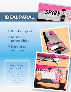 Mouse pad Gairet con antideslizante