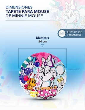 Mouse pad Gairet con antideslizante