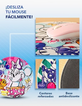 Mouse pad Gairet con antideslizante
