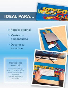 Mouse pad Gairet con antideslizante