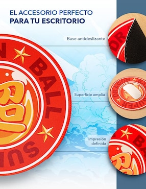 Mouse pad Gairet con antideslizante