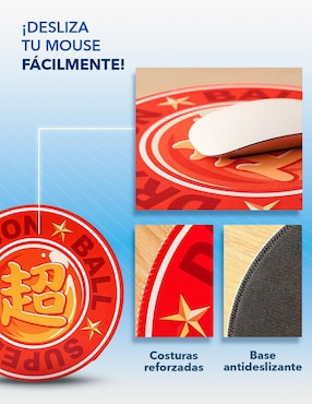 Mouse pad Gairet con antideslizante