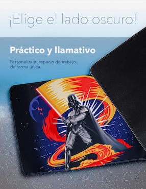 Mouse pad gamer Gairet con antideslizante