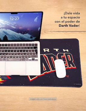 Mouse pad gamer Gairet con antideslizante