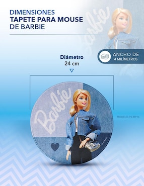 Mouse pad Gairet con antideslizante