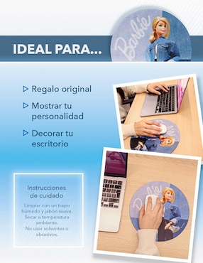Mouse pad Gairet con antideslizante
