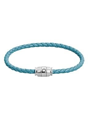 Brazalete Montblanc acabado liso