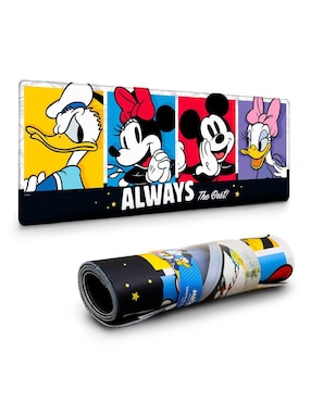 Mouse pad gamer Gairet con antideslizante