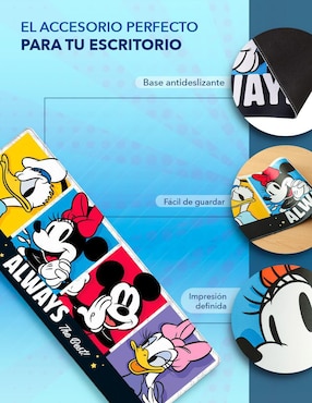 Mouse pad gamer Gairet con antideslizante