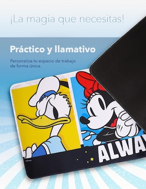 Mouse pad gamer Gairet con antideslizante