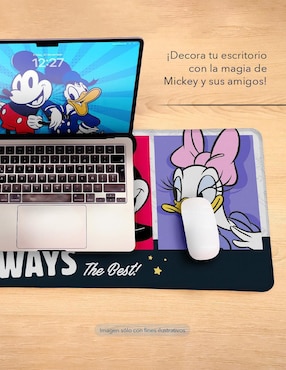 Mouse pad gamer Gairet con antideslizante
