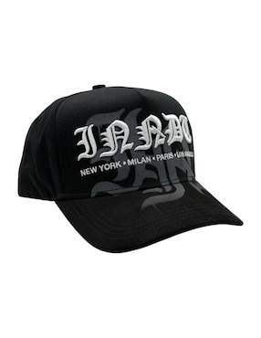 Gorra visera curva snapback casual Innedit Ghost para hombre