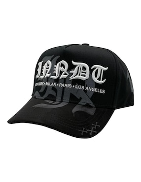Gorra visera curva snapback casual Innedit Ghost para hombre