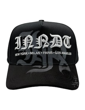 Gorra visera curva snapback casual Innedit Ghost para hombre