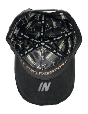 Gorra visera curva snapback casual Innedit Ghost para hombre