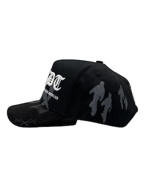 Gorra visera curva snapback casual Innedit Ghost para hombre