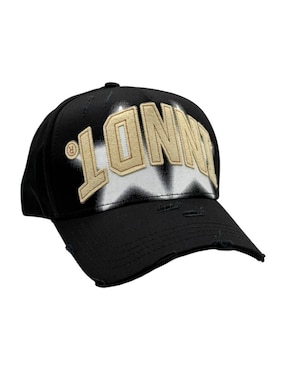 Gorra visera curva snapback casual Innedit Golden All-Star para hombre