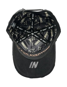 Gorra visera curva snapback casual Innedit Golden All-Star para hombre