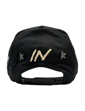 Gorra visera curva snapback casual Innedit Golden All-Star para hombre