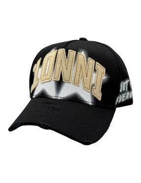 Gorra visera curva snapback casual Innedit Golden All-Star para hombre